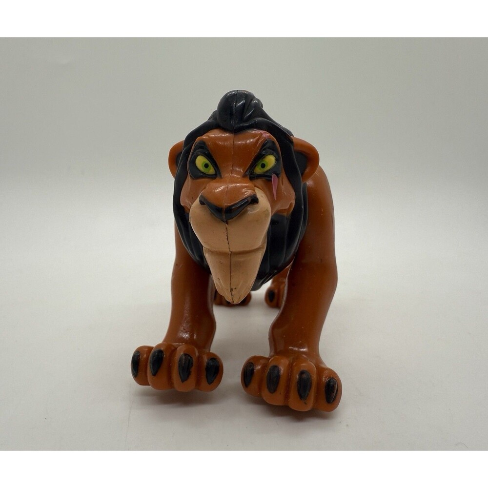 Burger King Kids Club Disney’s The Lion King Scare Figure PVC Movable Legs Toy